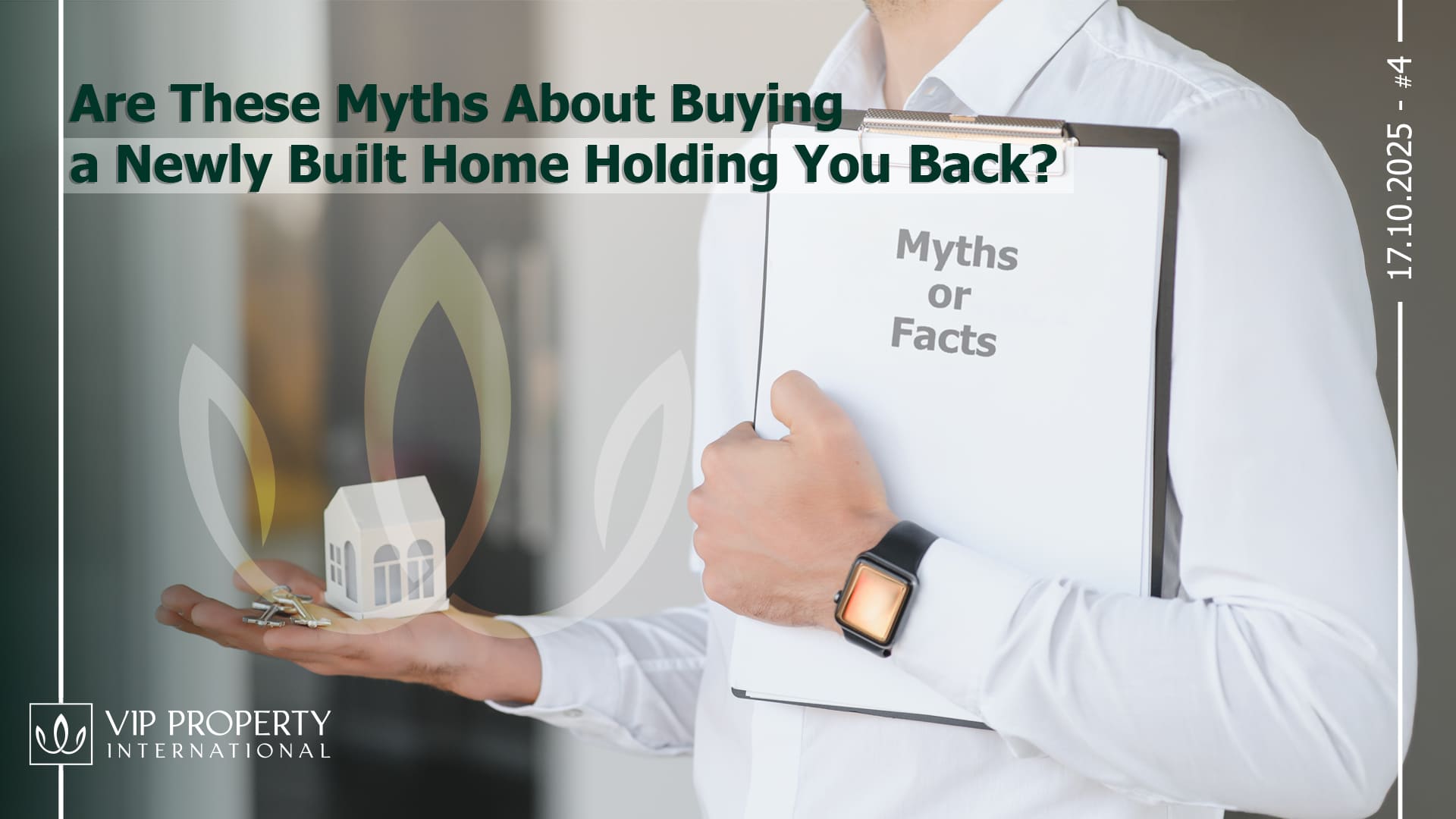 Are These Myths About Buying a Newly Built Home Holding You Back? Resmi